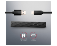 Axagon EE25-XA6C USB-C 5GBPS ALINE BOX 2,5" - 1485442 - zdjęcie 2